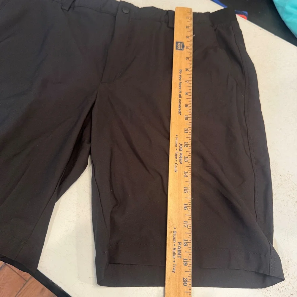 Jordan Performance Golf Shorts Mens 38 Black Stretch Athletic RN 128492